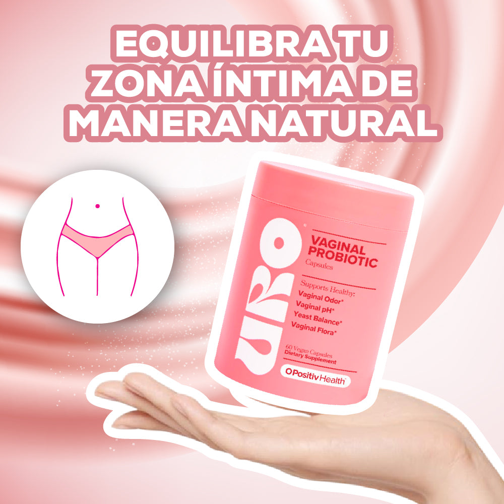 PROBIOTICOS VAGINALES URO