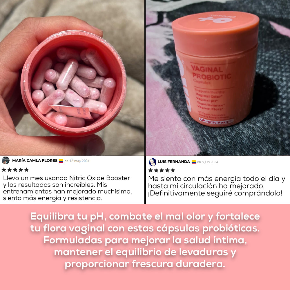 PROBIOTICOS VAGINALES URO