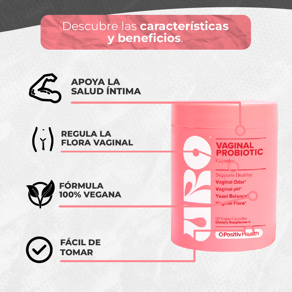 PROBIOTICOS VAGINALES URO