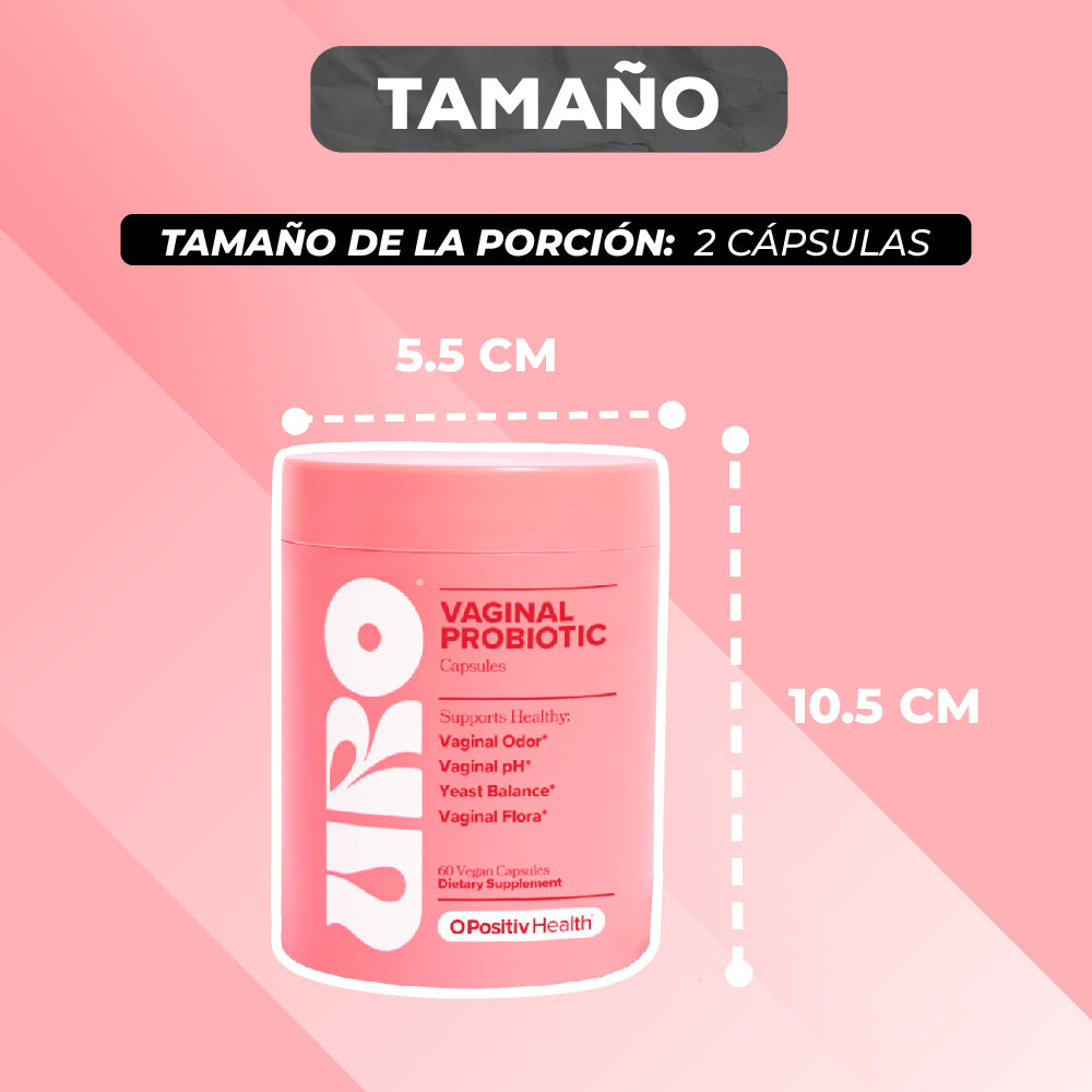 PROBIOTICOS VAGINALES URO